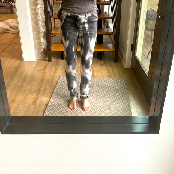 Tie dye stretch jeans - Picture 3 of 9